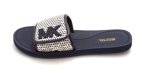 michael kors womens slippers|michael kors sliders women.